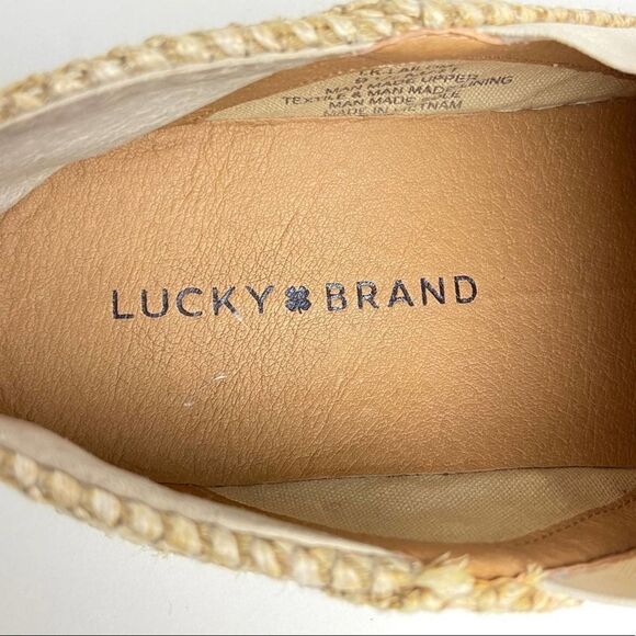 LUCKY BRAND ‘Lailom 2’ Slip-on Sneaker Size 9.5 - Picture 6 of 7